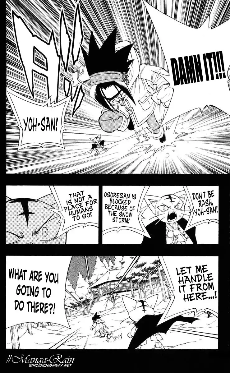 Shaman King Chapter 173 17